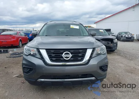 2018 Nissan Pathfinder S from USA, damaged, VIN 5N1DR2MN1JC674002